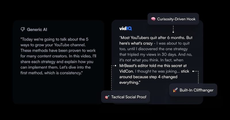Script differences