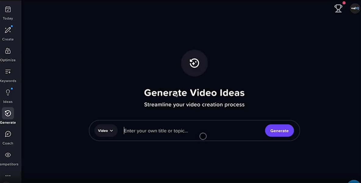 Generate Ideas
