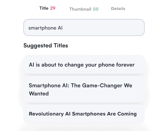 Fix underperforming videos