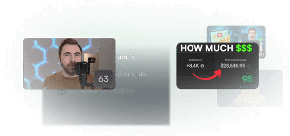 Thumbnail feedback interface