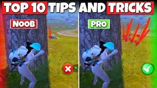 Top 10 Tips & Tricks in PUBG Mobile [2026] Noob To Pro Guide Ep-9