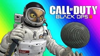Black Ops 3 Zombies Moon Easter Egg - Destroying Delirious's House