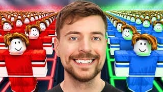 50 YouTubers Fight For $100,000