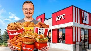 I Tried Every Fast Food Fried Chicken in America