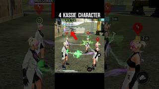 4 Kassie Character Ability Test - Free Fire New Character