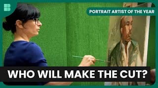 Who Will Make the Semi-Finals? - Portrait Artist of the Year - EP1 - Art Documentary