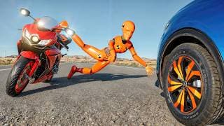 Most Epic Car Crashes in BeamNG Drive #02