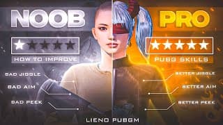 The Ultimate PUBG Mobile Masterclass - Tips & Tricks To Become a Pro in 2025