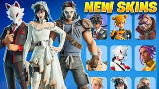 ALL NEW LEAKED FORTNITE SKINS!!! (TMNT, STW Pack + More..)