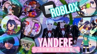 Yandere Simulator Fangames for Roblox 🌸