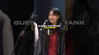 Guess The League Rank (Pt. 3)