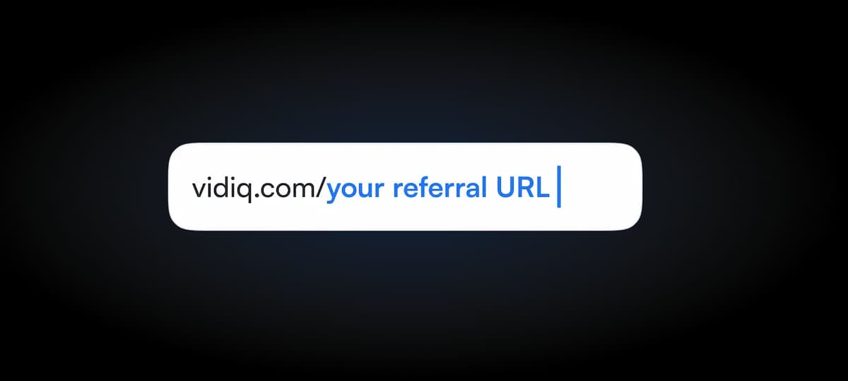 Your Own vidIQ Custom URL