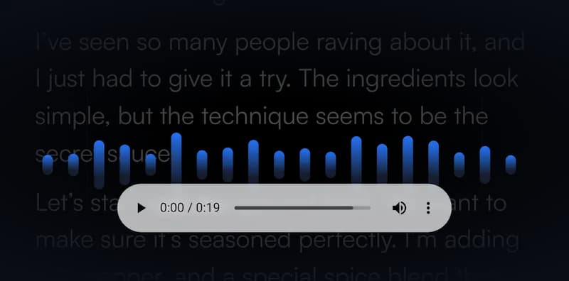 Hear Your Idea Come to Life