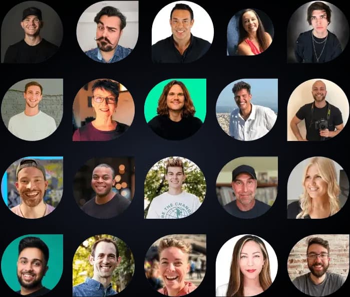 vidIQ coaching team — 15+ expert YouTube coaches