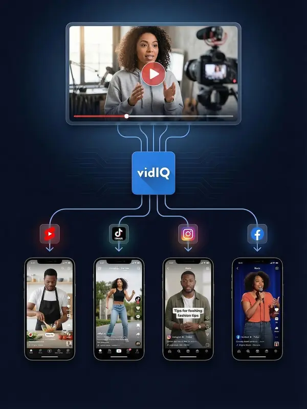 AI Clips — turn long videos into viral Shorts, Reels, and TikToks