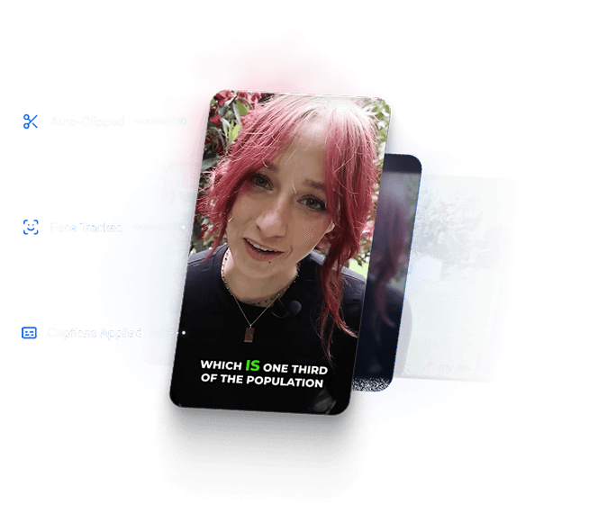 No editing required interface
