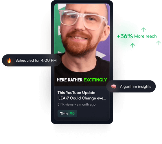 Analytics and optimization dashboard