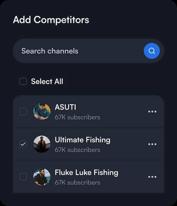 Add competitors