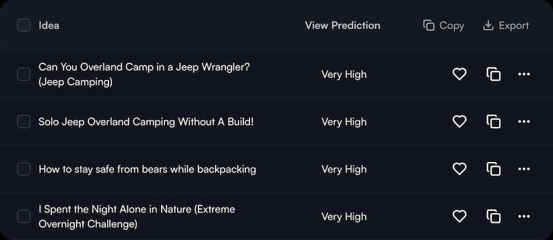 idea generation flow