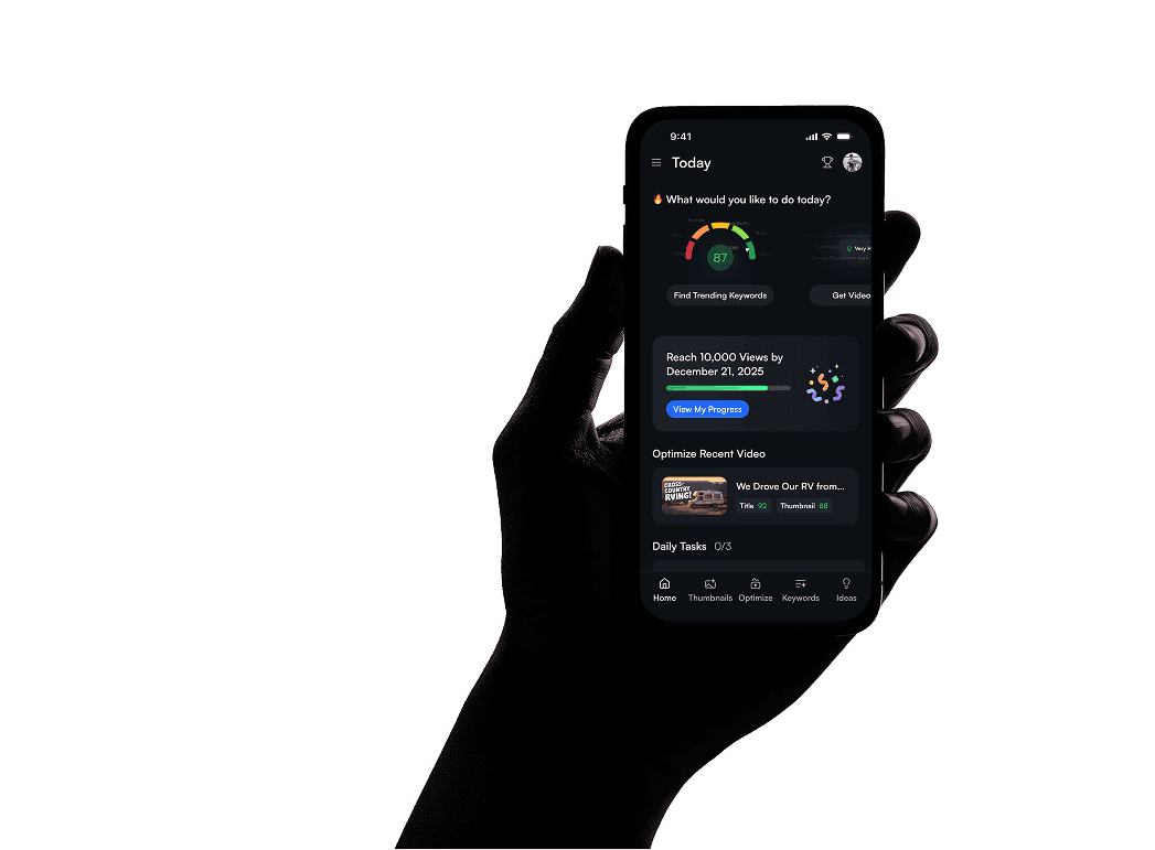 vidIQ Mobile App