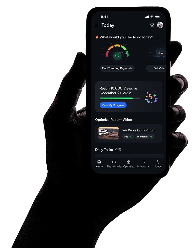 vidIQ Mobile App