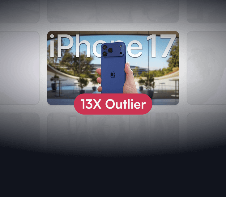 Outlier detection