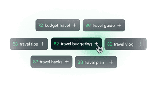 SEO optimization interface