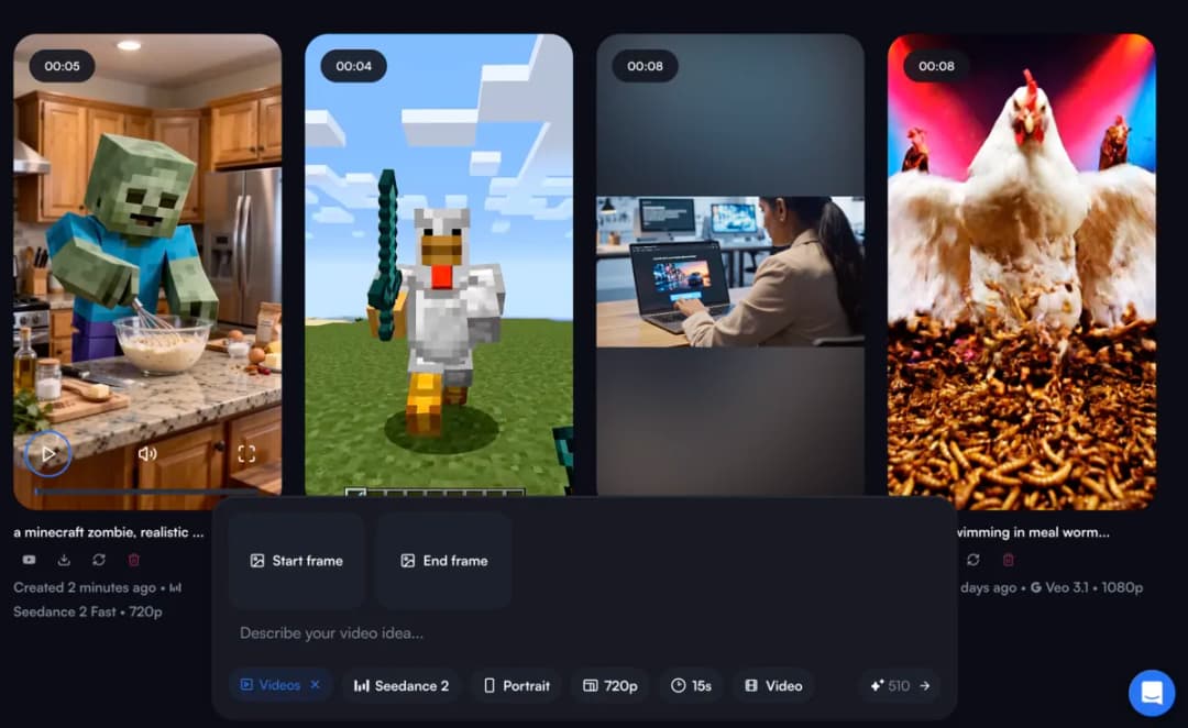 vidIQ AI Video Generator