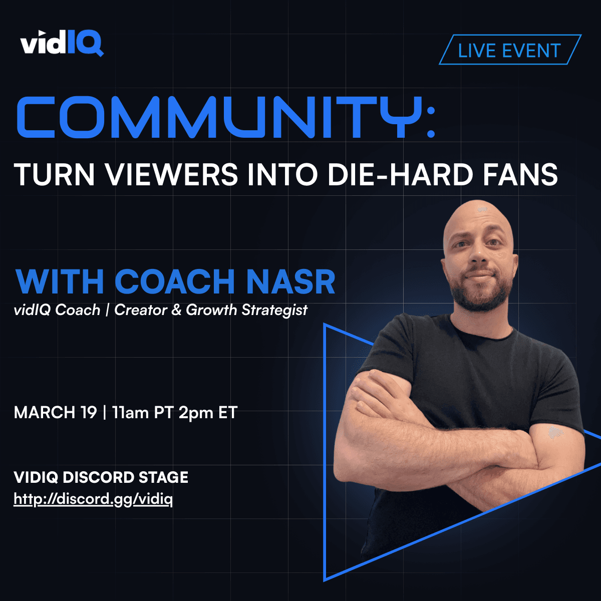 Build a real YouTube community