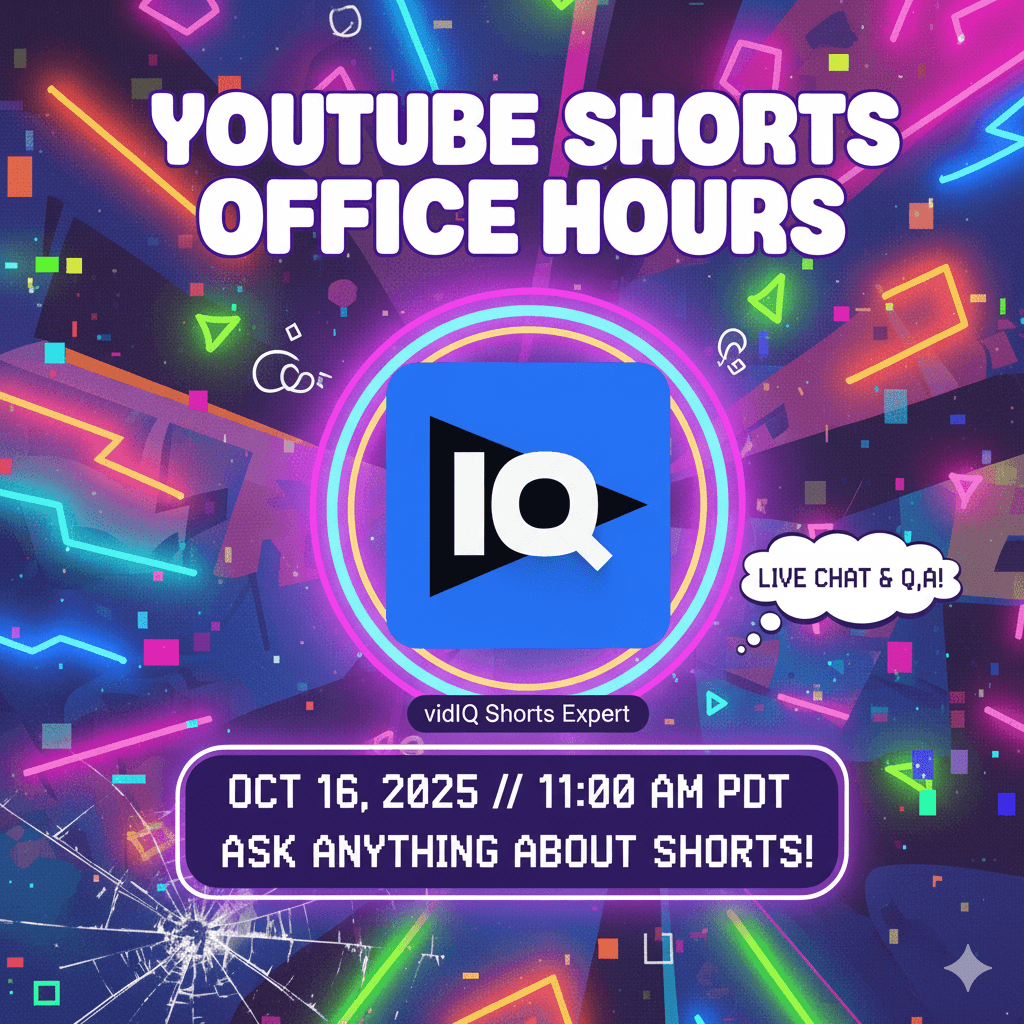 Let's Talk About Shorts Discord Stage
