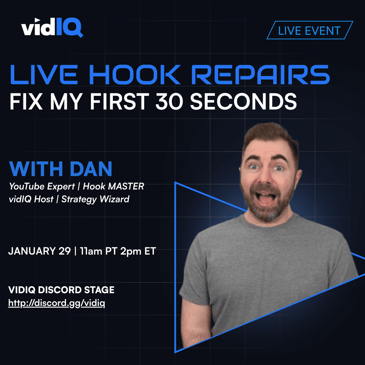 Fix My First 30 Seconds (Live Hook Repairs)