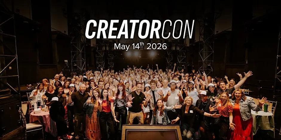 CreatorCon 2026