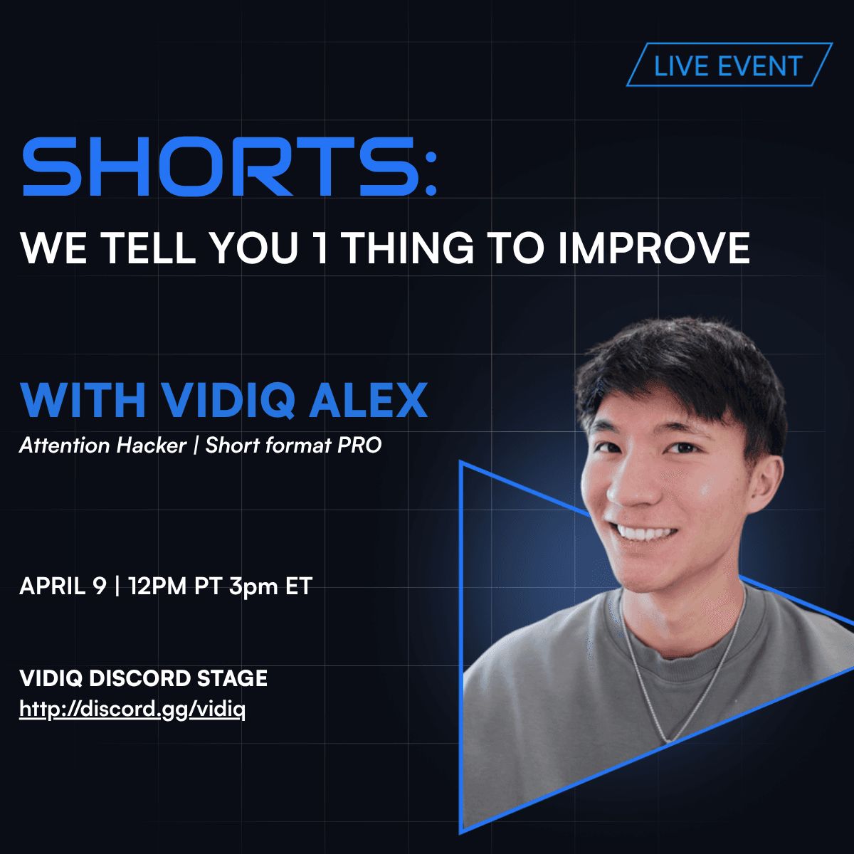 SHORTS Audit LIVE with attention hacker Alex Lee!
