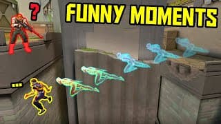 FUNNIEST MOMENTS IN VALORANT #236