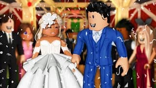 💍 WE GOT MARRIED ON BLOXBURG 👰🤵 | Roblox Roleplay 💒