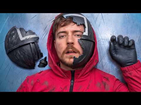 MrBeast thumbnail style