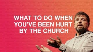 Hot Topics: Church Hurt