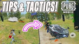 Simple PUBG Mobile Tips That Actually Work!
