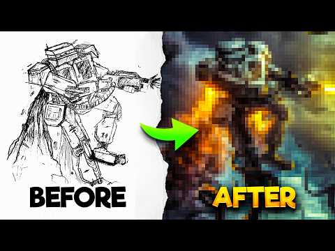 Drawing thumbnail style