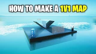 How To Make A 1V1 MAP In Fortnite Creative (2025)