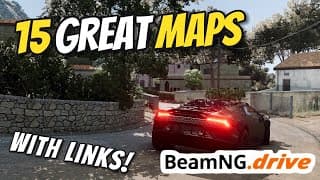 Best 15 Maps for BeamNG Drive