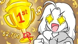 I Entered 7 Art Contests