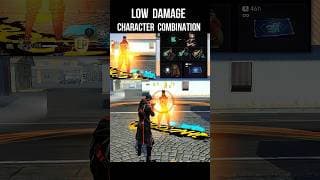 Low Damage Character Combination - Best Character Combo