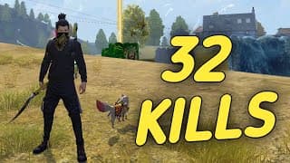 32 KILLS SOLO VS SQUAD - MAKING HISTORY