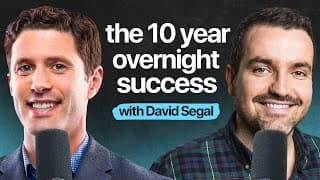 E099: The 10 year overnight success with David Segal
