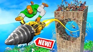 TOP 300 FUNNIEST FAILS IN FORTNITE (Part 19)