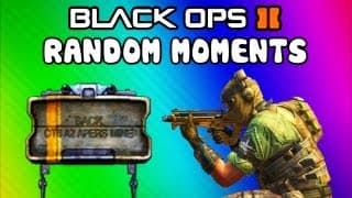 Black Ops 2 Funny Moments - POO Map, Trolling Delirious