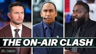 Stephen A. Smith on Perk Clashing with JJ Redick | The Bill Simmons Podcast