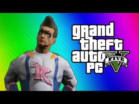 GTA V thumbnail style