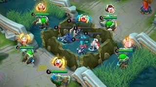Mirror Mode - WTF Mobile Legends - Funny Moments